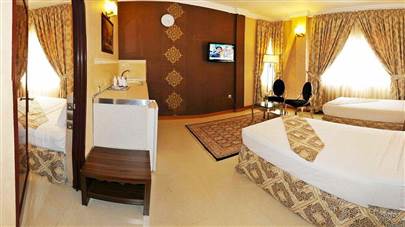 اتاق دو تخته هتل منجی مشهد اتاق دو تخته هتل منجی مشهد